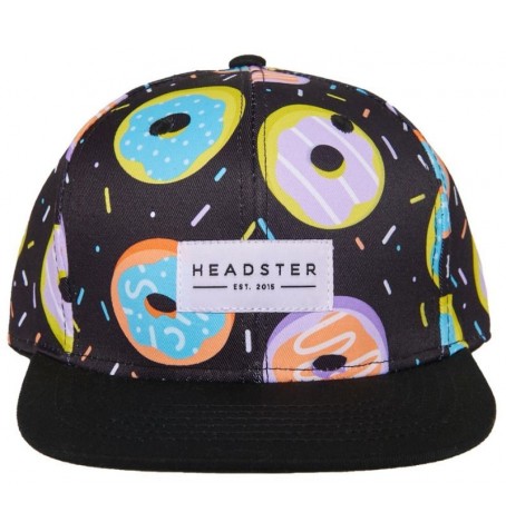 Headster Kids DUH DONUT - Noir - SS200201