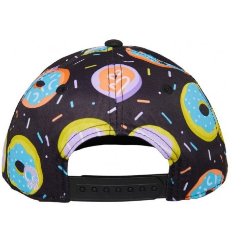 Headster Kids DUH DONUT - Noir - SS200201