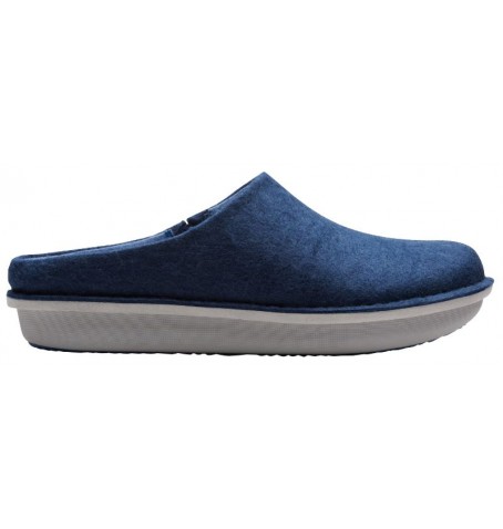 Clarks STEP FLOW GLOG 26146986 - Bleu - STEPFLOWCLO$H04
