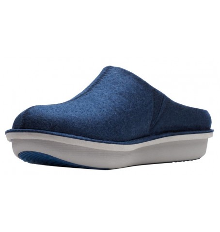 Clarks STEP FLOW GLOG 26146986 - Bleu - STEPFLOWCLO$H04