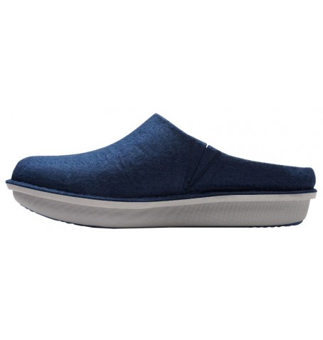 Clarks STEP FLOW GLOG 26146986 - Bleu - STEPFLOWCLO$H04