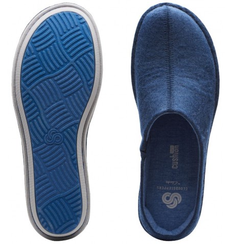 Clarks STEP FLOW GLOG 26146986 - Bleu - STEPFLOWCLO$H04