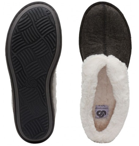 Clarks STEP FLOW LOW 26146037 - Noir - STEPFLOWLOW$02C