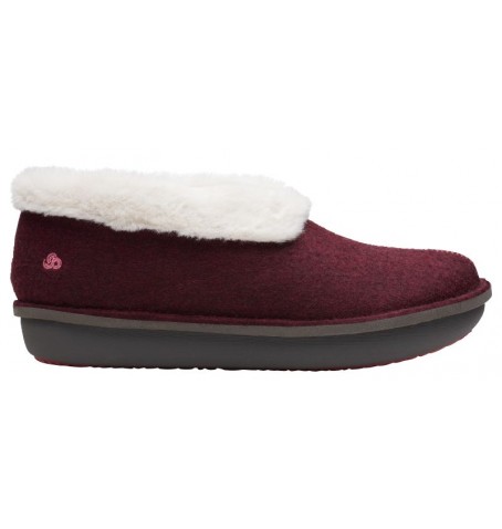 Clarks STEP FLOW LOW 26146034 - Bourgogne - STEPFLOWLOW$06C