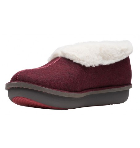 Clarks STEP FLOW LOW 26146034 - Bourgogne - STEPFLOWLOW$06C