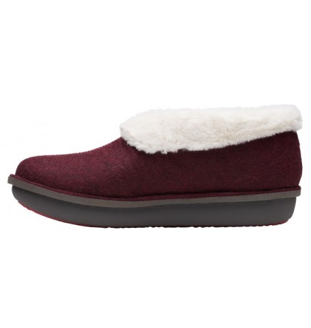 Clarks STEP FLOW LOW 26146034 - Bourgogne - STEPFLOWLOW$06C