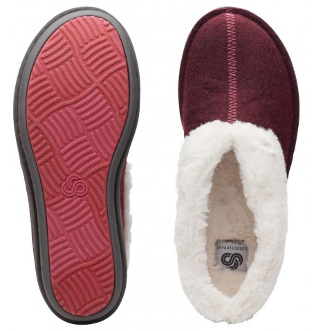 Clarks STEP FLOW LOW 26146034 - Bourgogne - STEPFLOWLOW$06C