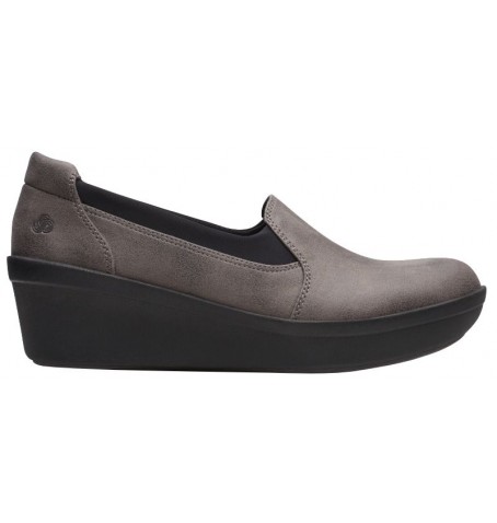 Clarks STEP ROSE MOON 26145988 - Argent gris - STEPROSEMOON$18