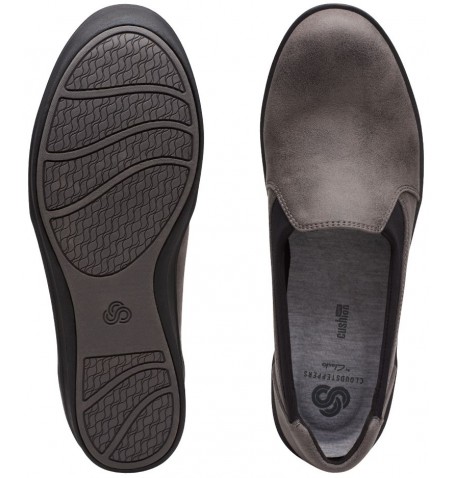 Clarks STEP ROSE MOON 26145988 - Argent gris - STEPROSEMOON$18