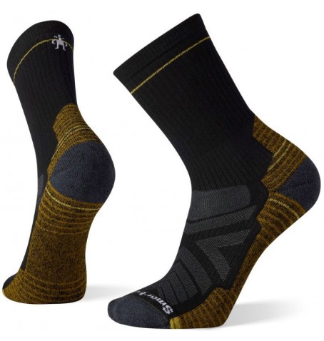 Smartwool HIKE LIGHT CUSHION CREW - Noir - SW001614$001