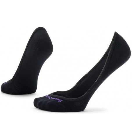 Smartwool EVERYDAY LOW CUT NO SHOW SOCKS - Noir - SW001623$001