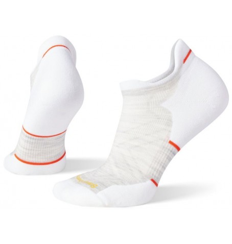 Smartwool RUN TARGETED CUSHION LOW ANKLE - Blanc - SW001671$069