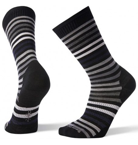 Smartwool EVERYDAY SPRUCE STREET CREW - Noir - SW001736$001