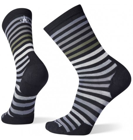 Smartwool EVERYDAY SPRUCE STREET CREW - Noir - SW001736$001