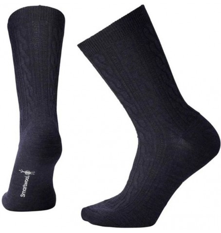 Smartwool EVERYDAY CABLE CREW - Bleu - SW001830$108