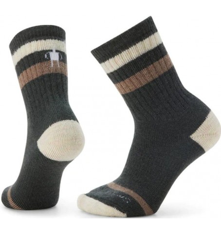 Smartwool EVERYDAY  HERITAGE CREW FULL CUSHION - Vert/Kaki - SW001838$G51