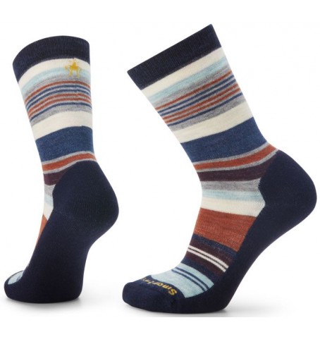 Smartwool EVERYDAY JOVIANSPHERE CREW - Bleu - SW001839$092