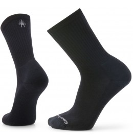 Smartwool EVERYDAY SOLID CRIB CREW LIGHT CUSHION - Noir - SW001887$001