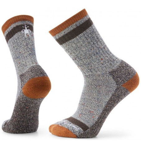 Smartwool EVERYDAY LARIMER CREW LIGHT CUSHION - Jaune - Orange - SW001890$G36