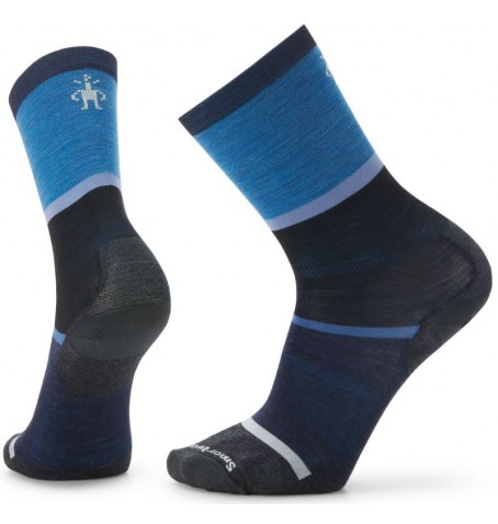 Smartwool EVERYDAY ROBBERS ROOST CREW ZERO CUSH. - Bleu - SW001892$092