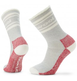 Smartwool EVERYDAY SLIPPER SOCK CREW EXTRA CUSHION - Argent gris - SW001929$052