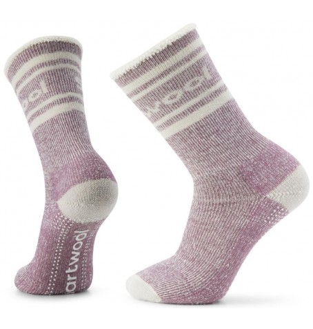 Smartwool EVERYDAY SLIPPER SOCK CREW EXTRA CUSHION - Bourgogne - SW001929$590