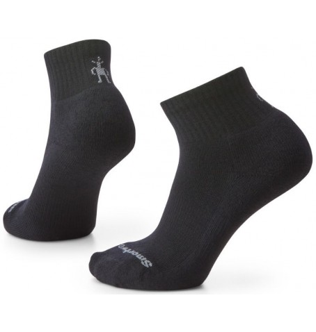 Smartwool EVERYDAY SOLID RIB ANKLE SOCKS - Noir - SW002115$001