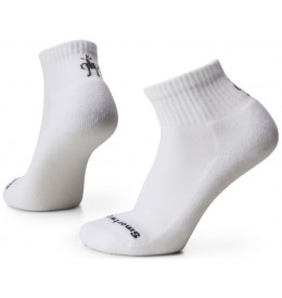 Smartwool EVERYDAY SOLID RIB ANKLE SOCKS - Blanc - SW002115$122