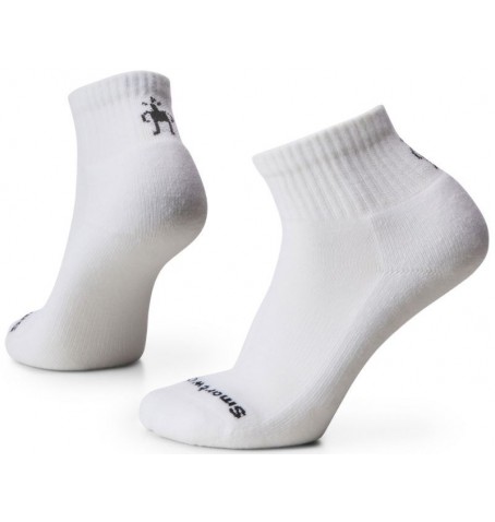 Smartwool EVERYDAY SOLID RIB ANKLE SOCKS - Blanc - SW002115$122