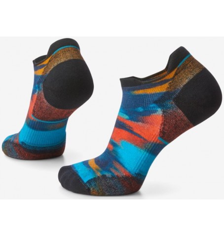 Smartwool WOMEN RUN TARGETED CUSHION LOW ANKLE - Bleu - SW002122$B25