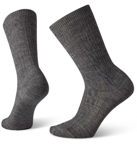 Smartwool EVERYDAY CABLE CREW - Argent gris - SW005005$052