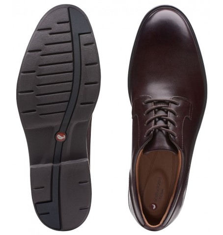 Clarks UN TAILOR TIE 26146236 - Bourgogne - TAILORTIE$06UN