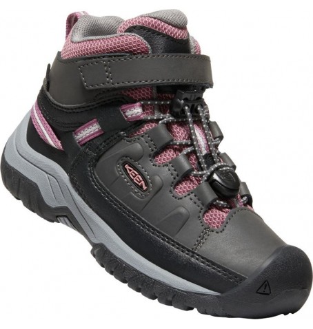 Keen TARGHEE MID WP 1020131-1020130 - Noir - TARGHEE$02JF