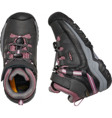 Keen TARGHEE MID WP 1020131-1020130 - Noir - TARGHEE$02JF