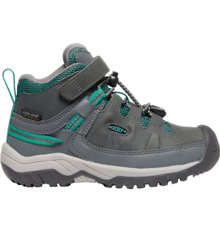 Keen TARGHEE MID WP 1026298 - Argent gris - TARGHEE$E18F