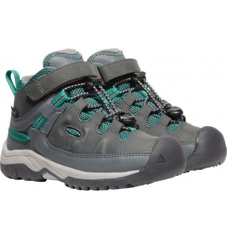 Keen TARGHEE MID WP 1026298 - Argent gris - TARGHEE$E18F