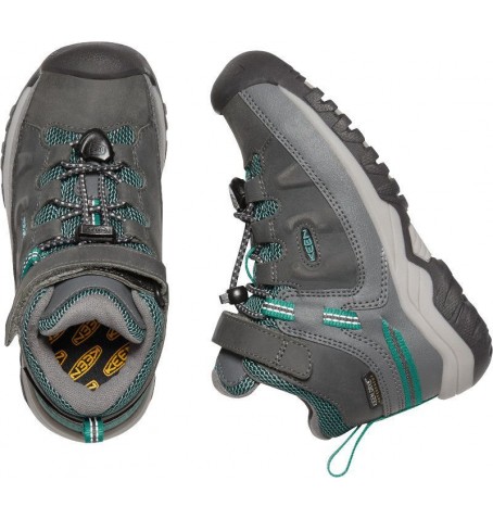 Keen TARGHEE MID WP 1026298 - Argent gris - TARGHEE$E18F