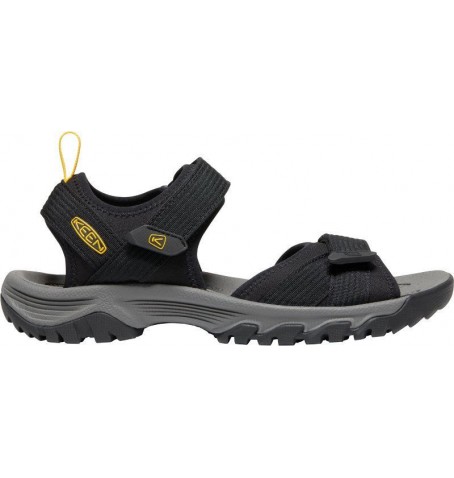 Keen TARGHEE III OPEN TOE H2 1024865 - Noir - TARGHEEIII$H.02