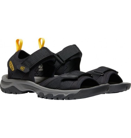 Keen TARGHEE III OPEN TOE H2 1024865 - Noir - TARGHEEIII$H.02