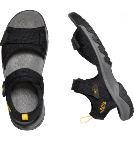 Keen TARGHEE III OPEN TOE H2 1024865 - Noir - TARGHEEIII$H.02