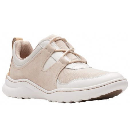 Clarks TEAGAN LACE 26165176 - Beige - TEAGANLACE$13