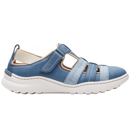 Clarks TEAGAN STEP 26166245 - Bleu - TEAGANSTEP$04