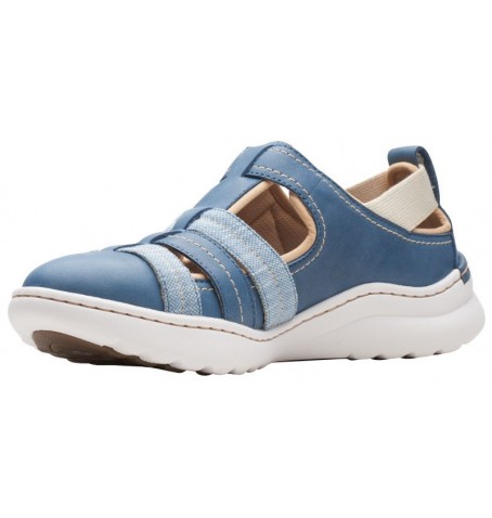 Clarks TEAGAN STEP 26166245 - Bleu - TEAGANSTEP$04