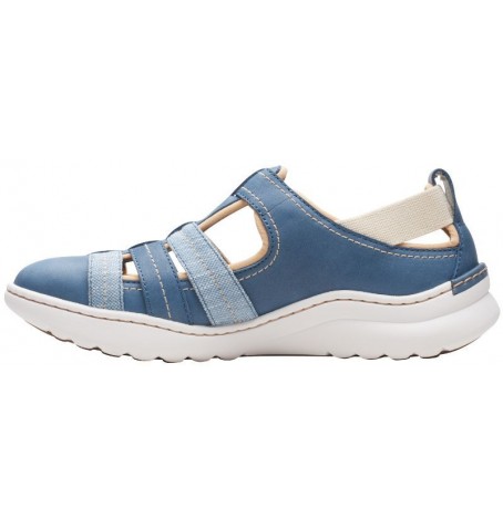 Clarks TEAGAN STEP 26166245 - Bleu - TEAGANSTEP$04