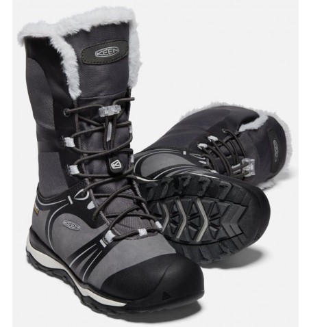 Keen TERRADORA WINTER WP 1019790 1019793 - Argent gris - TERRADORA$WIN18