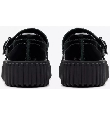 Clarks TORHILL BAR 26179103 - Vernis noir - TORHILLBAR$01C