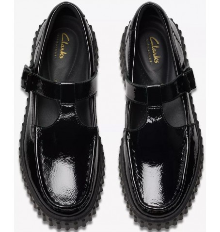 Clarks TORHILL BAR 26179103 - Vernis noir - TORHILLBAR$01C