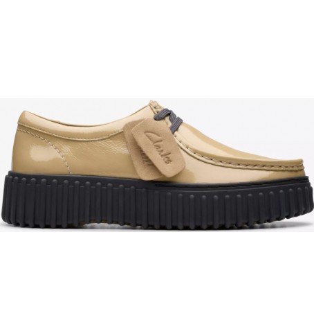 Clarks TORHILL BEE 26179109 - Beige - TORHILLBEE$13C