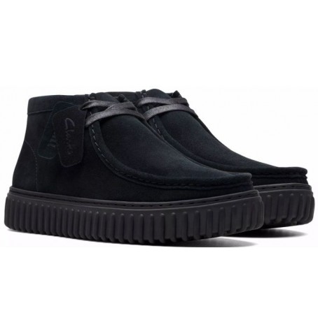 Clarks TORHILL HI 26173664 - Noir - TORHILLHI$02C