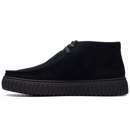 Clarks TORHILL HI 26173664 - Noir - TORHILLHI$02C